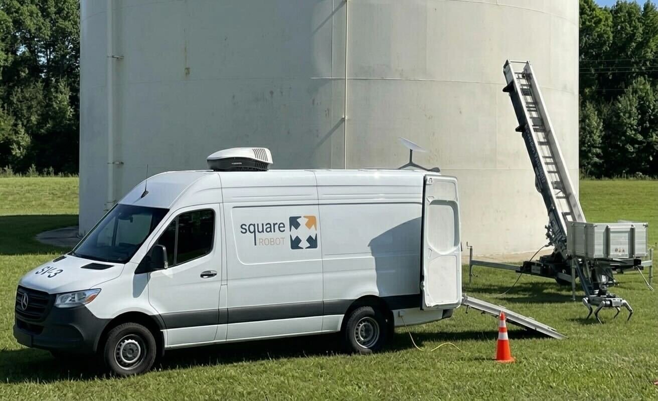 Square Robot Revolutionizes Robotic Tank Inspections With EPRI’s Incubatenergy® Labs