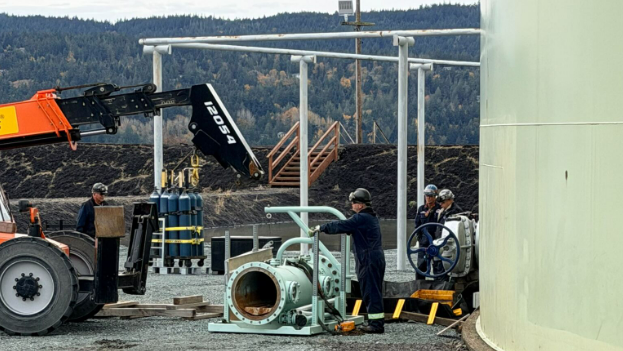 120' NAPHTHA TANK | MIDSTREAM TERMINAL — SIDE LAUNCH