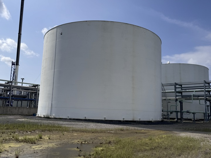 78' RENEWABLE DIESEL TANK | BIOREFINERY