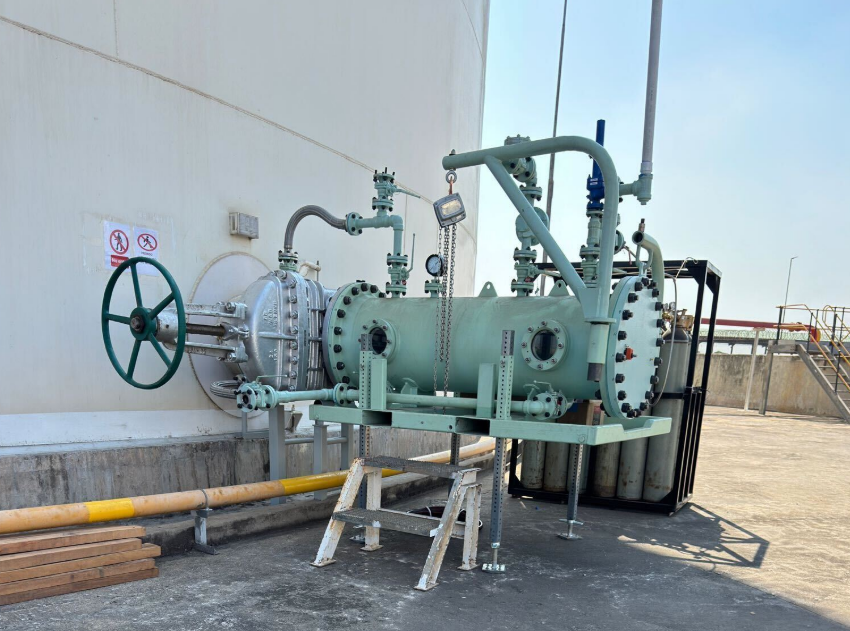 118' DIESEL TANK | MIDSTREAM TERMINAL — MOZAMBIQUE