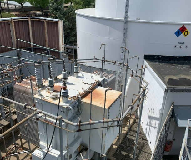 30' DIESEL TANK | POWER PLANT