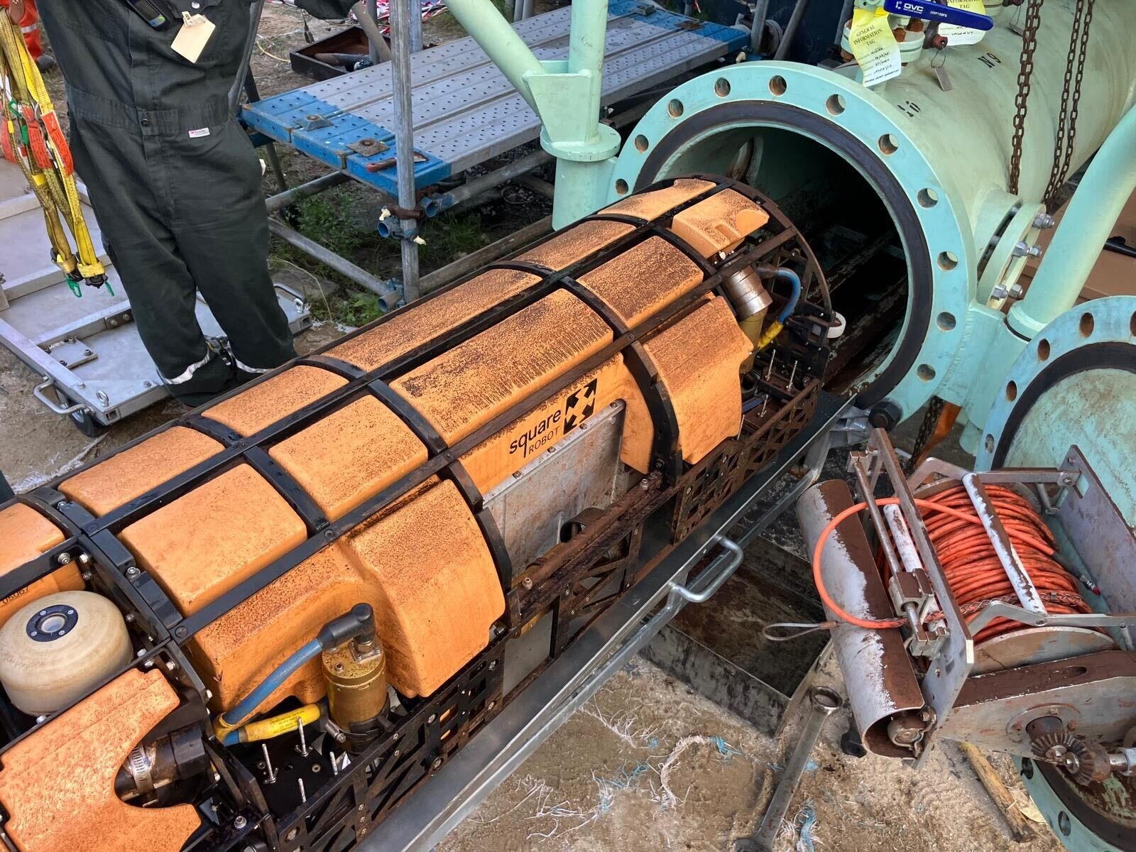 70' LUBE OIL TANK | REFINERY 